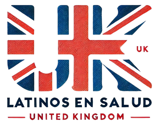 Logo Latinos en Salus UK